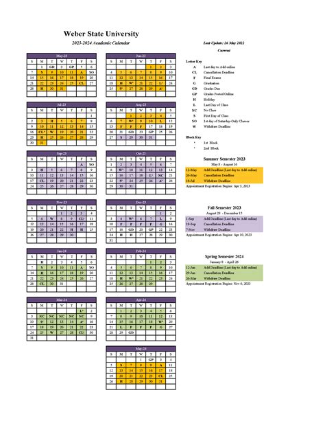 Caldwell University Academic Calendar 2023-2024 Key Dates Revealed