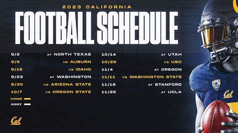 California Lutheran University Football Schedule 2023