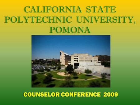 California State University Counselor Conference