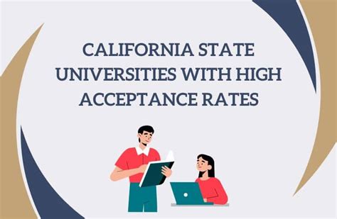 California Universities With High Acceptance Rates Revealed