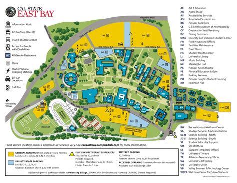 California University Of Pa Campus Map Guide