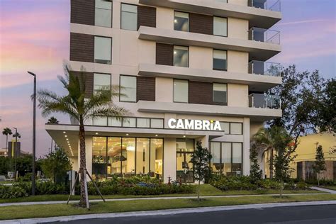 Cambria Hotel Universal: Luxury At Universal Orlandos Doorstep