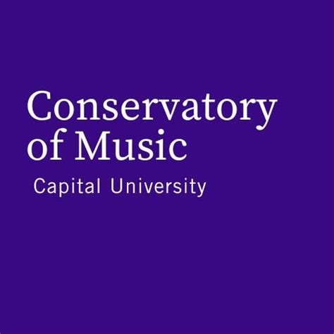 Capital University Conservatory Of Music Excellence