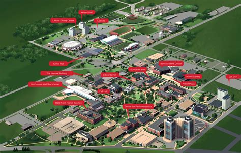 Capital University Map Guide