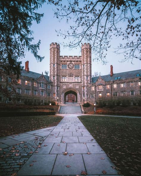 Capturing Princeton Universitys Beauty Through Photos