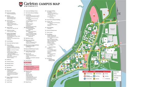 Carleton University Campus Map: Navigate With Ease