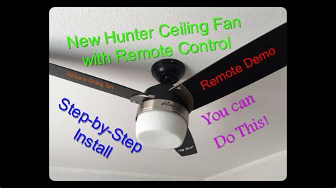 Ceiling Fan Universal Remote Kit Installation Guide