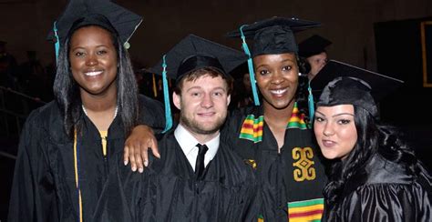 Celebrating Graduation At The University Of Akron