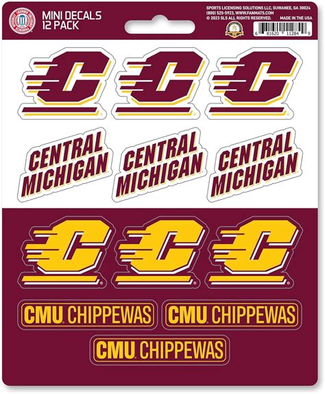 Central Michigan University Chippewas Apparel And Gifts