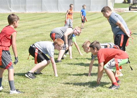 Central Michigan University Football Camps For Young Athletes