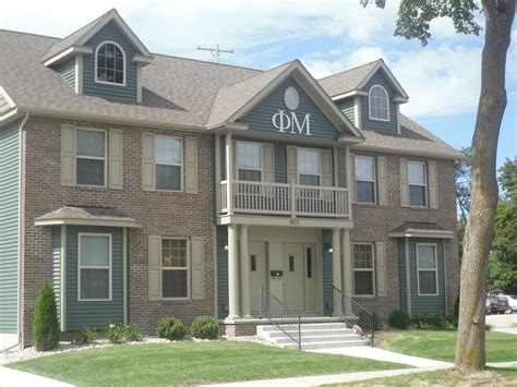 Central Michigan University Fraternity Life And Options