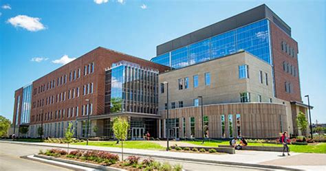 Central Michigan University Health Professions Building Overview