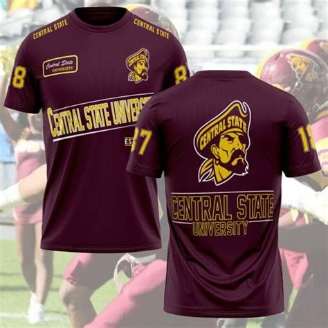 Central State University Apparel For Marauders Fans Everywhere