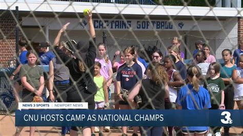 Christopher Newport University Softball Team Overview