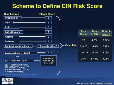 Cin Risk Calculator: Assess Your Cancer Treatment Risk