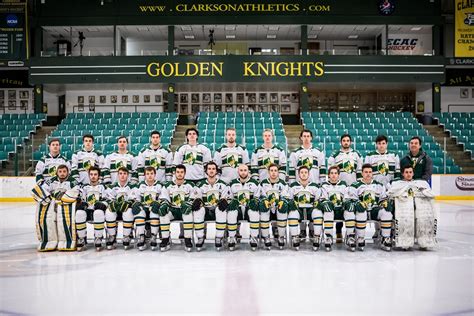 Clarkson University Hockey Jersey: A Golden Knights Fan Favorite