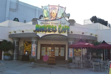 Classic Monsters Cafe At Universal Orlando Revealed