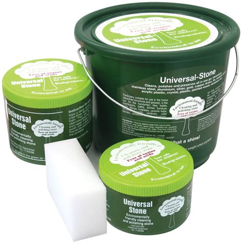 Cleaning With Universal Stone: A Natural Cleaning Solution