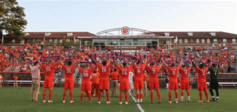 Clemson University Soccer Camp Experience