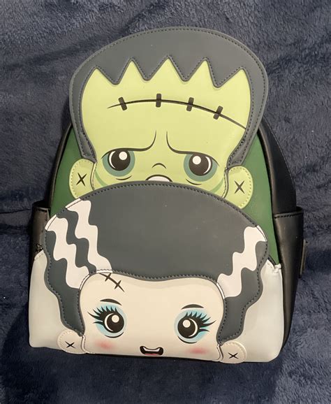 Collectible Loungefly Universal Monsters Bags And Accessories