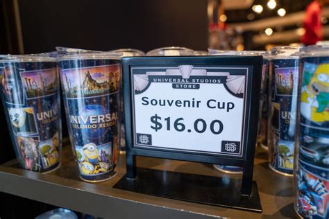 Collectible Universal Studios Souvenir Cup Guide