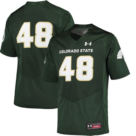 Colorado State University Football Jersey: A Fans Ultimate Guide