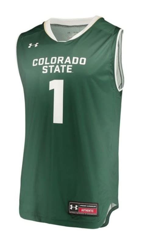 Colorado State University Rams Basketball Jersey Guide