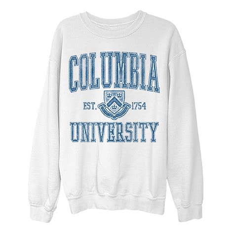 Columbia University Sweater: Ultimate Style And Comfort