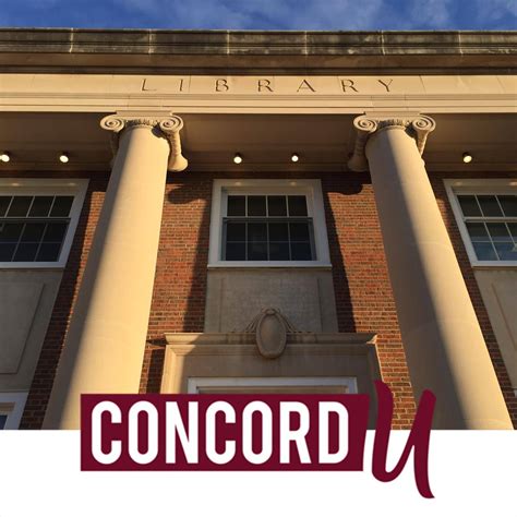 Concord University Library: A Hub For Academic Excellence