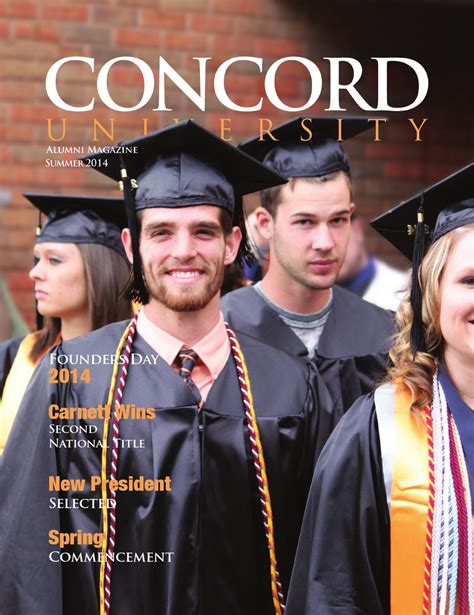 Concord Universitys Most Notable Alumni Success Stories