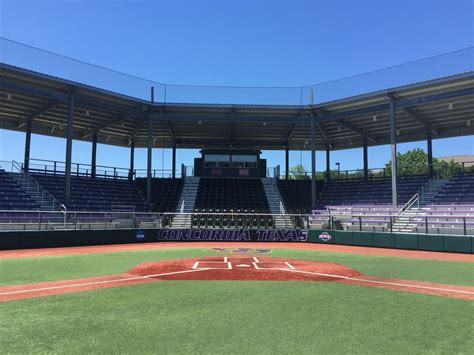 Concordia University Baseball Field Overview And Facilities