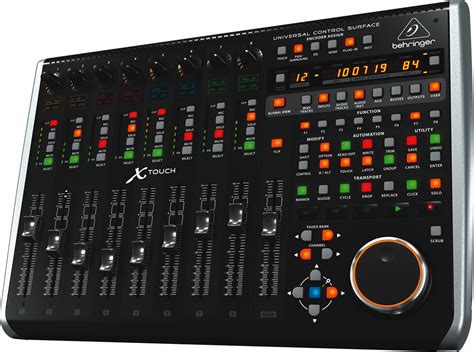 Control Your Daw With X-Touch Universal Control Surface