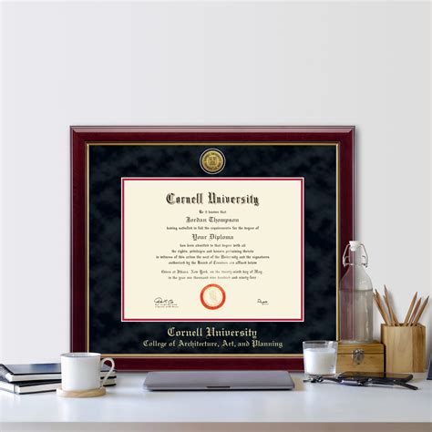 Cornell University Diploma Frame: Showcase Your Pride