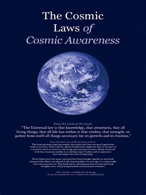 Cosmic Laws Pdf: Free Download Universal Truths Revealed