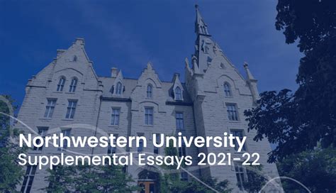 Crafting Northwestern University Supplement Essays