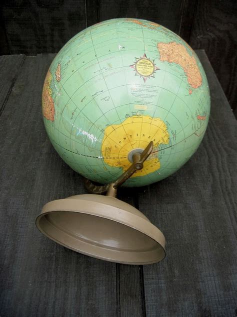 Crams Universal Terrestrial Globe: A Historic Map Treasure