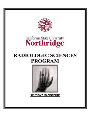 Csun Radiology Programs And Resources In California