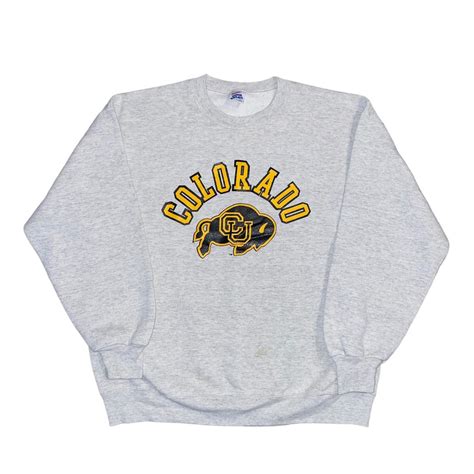 Cu Buffs Fan Essentials: University Of Colorado Sweatshirt