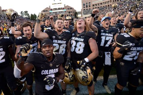 Cu Buffs Football Camp: Train With The University Of Colorado