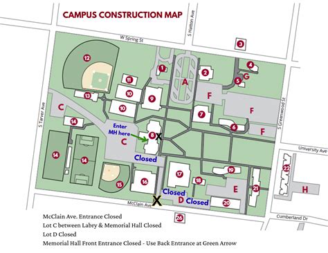 Cumberland University Campus Map: Navigate Your Way