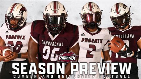 Cumberland University Football Schedule 2023: Key Dates Revealed