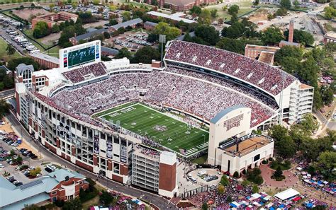 Davis Wade Stadium: Home Of Mississippi State Football