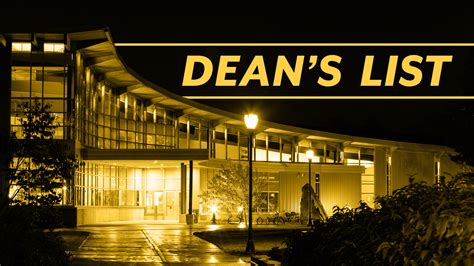 Deans List Oakland University Achievement And Requirements