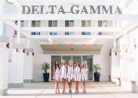 Delta Gamma University Of Arizona: Sorority Life At Its Best