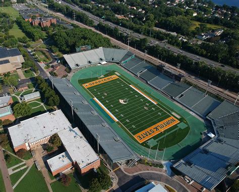 Dick Price Stadium At Norfolk State University Football