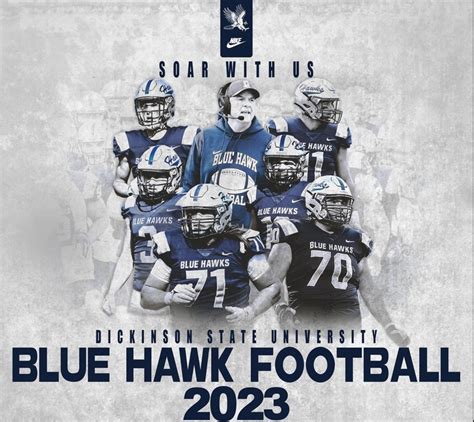 Dickinson State University Blue Hawks Football Schedule Released