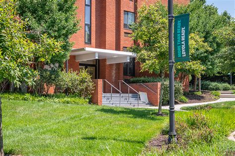 Discover Butler Hall At Loyola University Maryland