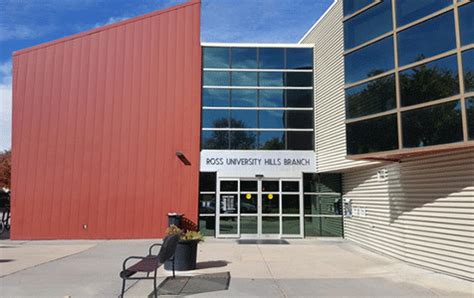 Discover University Hills Library In Denver