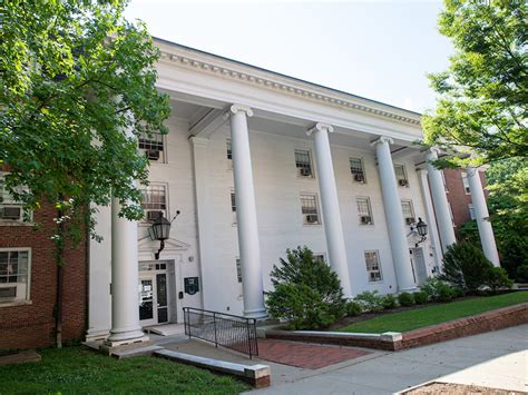 Discover Voigt Hall At Ohio University