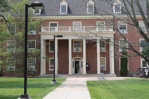 Dive Into Dodds Hall At Miami University In Ohio